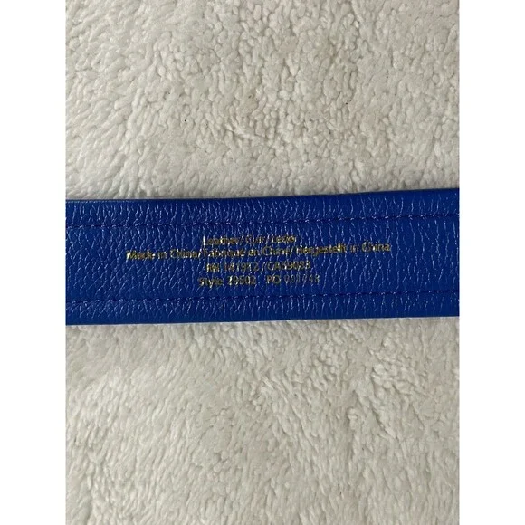 Noble Outfitters size S On The Bit Belt Equestrian leather Unisex 30-34 - Picture 6 of 7